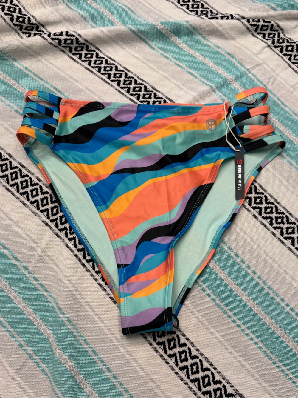 NWT Born Primitive Sandbar Bikini Bottoms